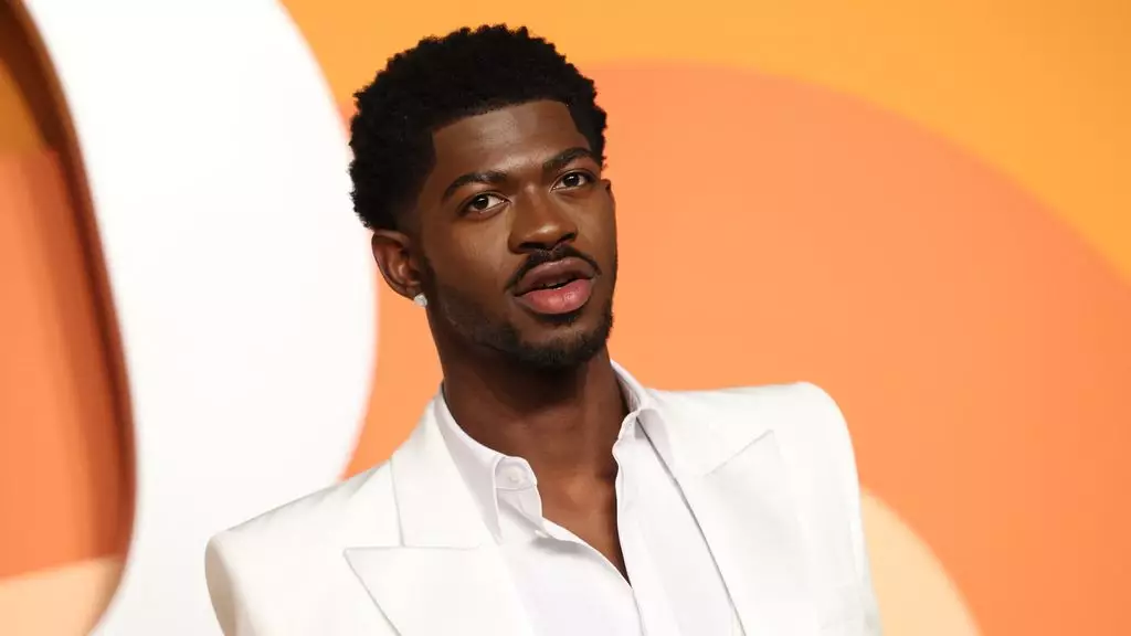 Rapper Lil Nas X