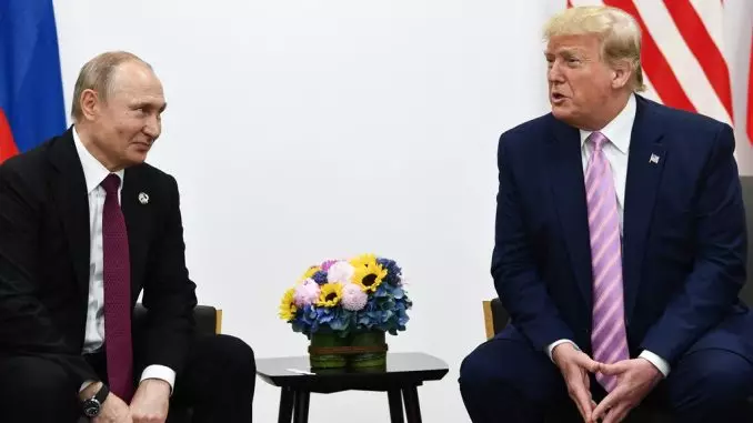 Trump and Putin