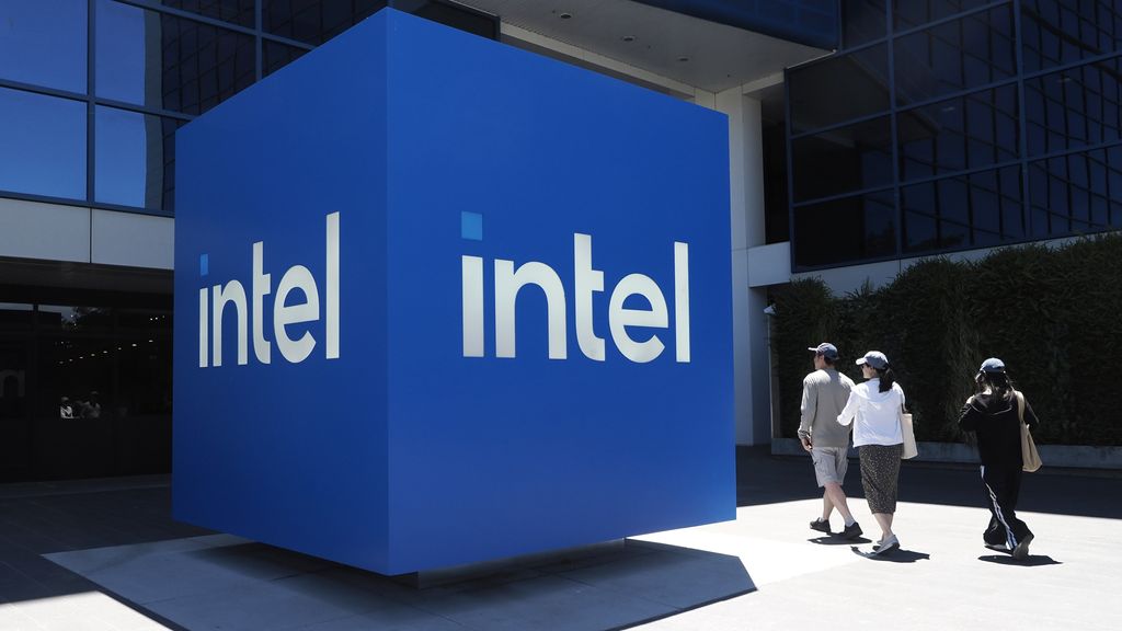 CEO Chip Giant Intel