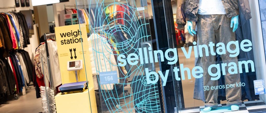 second-hand clothing