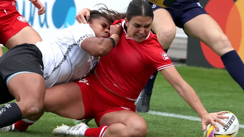 women Canada open World Cup