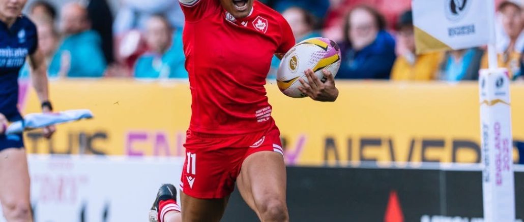 Canada thrash Australia