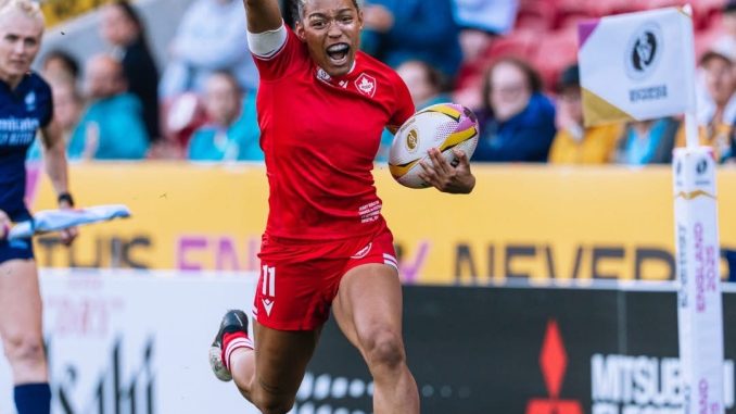 Canada thrash Australia