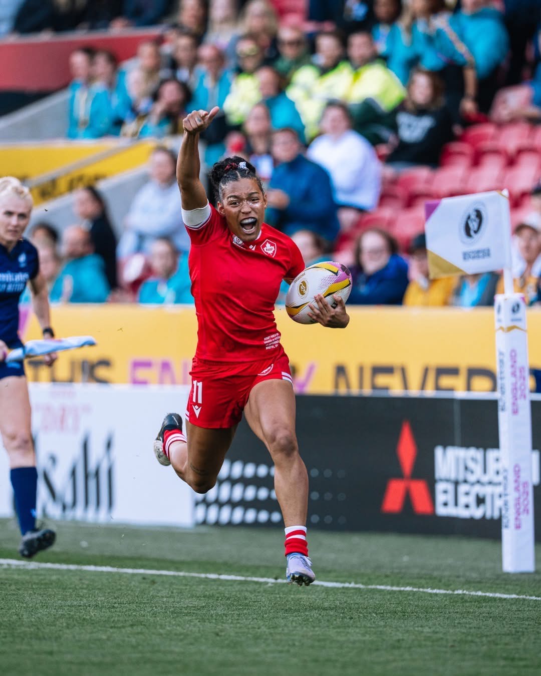 canas Canada thrash Australia