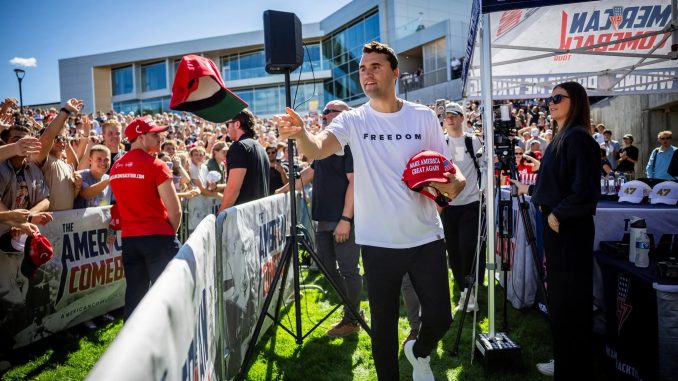 Charlie Kirk, Charismatic Right-Wing Activist, Fatally Shot Dead in Utah Charlie Kirk