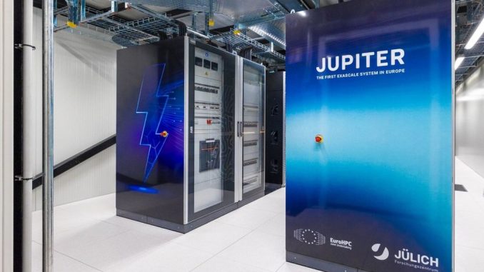 Most powerful supercomputer