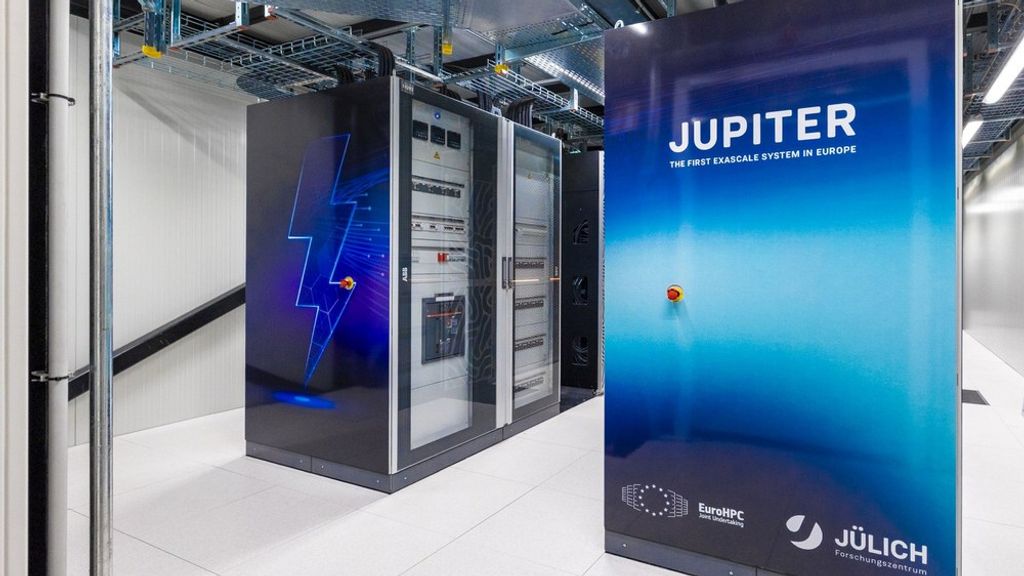 Most powerful supercomputer