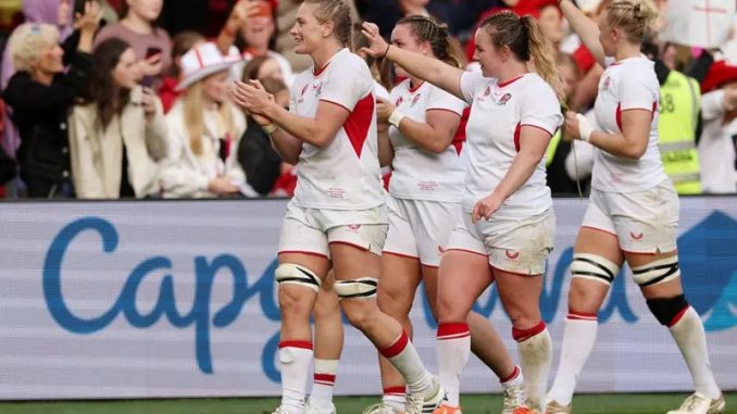 England defeat France to go to the World Cup final against Canada next Saturday World Cup final against Canada