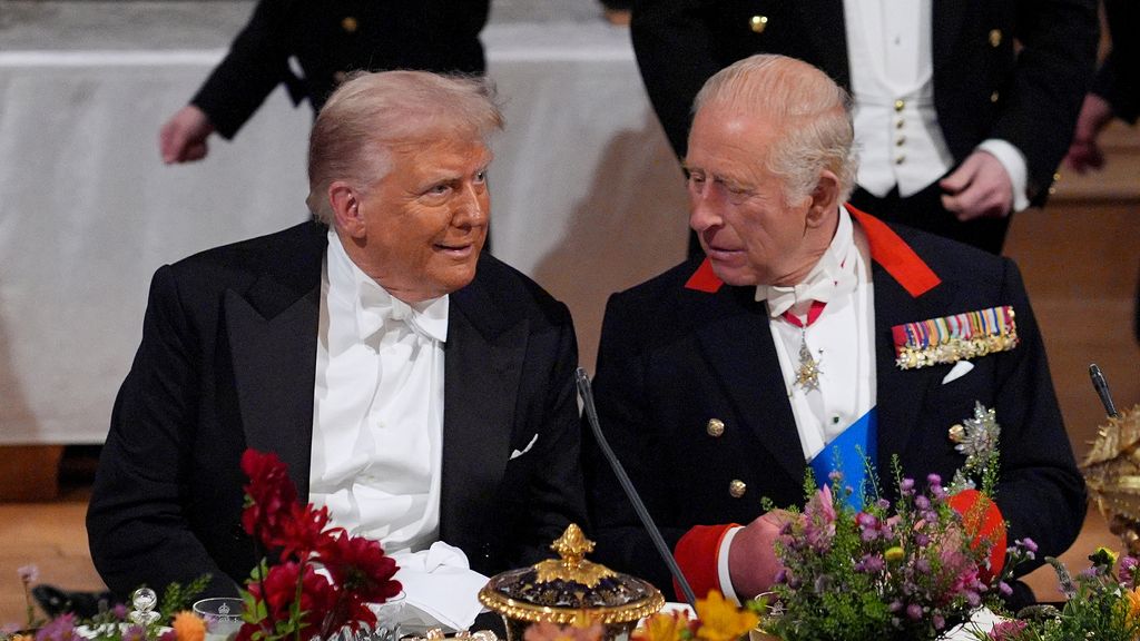 Trump's visit