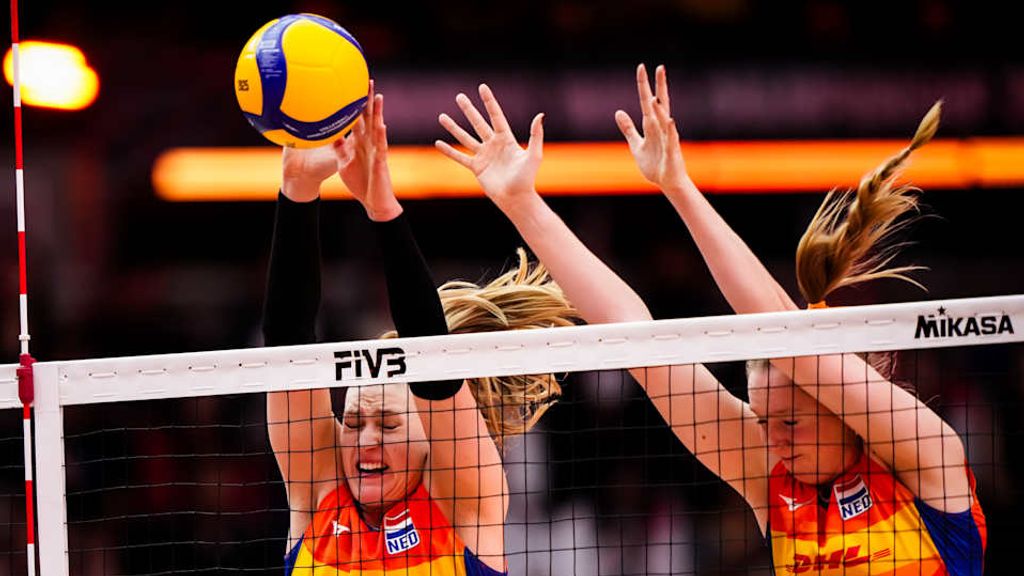 World Championship-fairy tale Volleyball