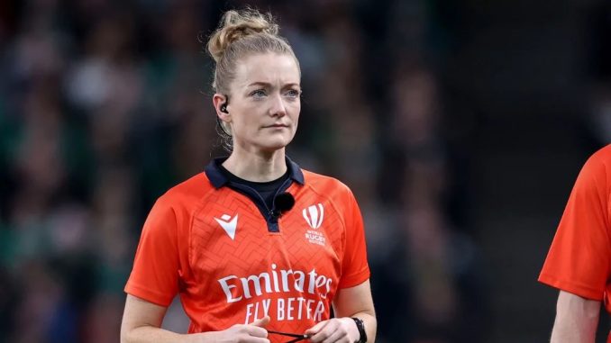 Referee Hollie Davidson to take charge of All Blacks' Test Hollie Davidson