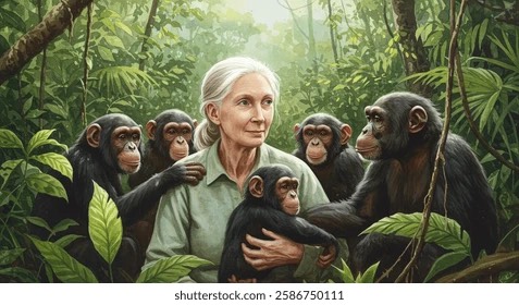 jane Dr. Jane Goodall