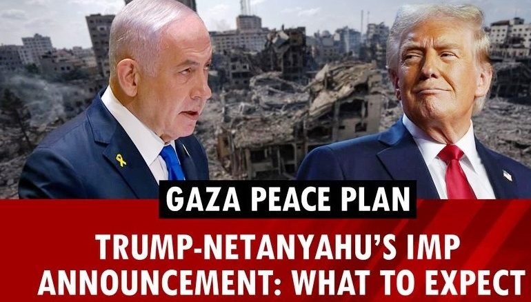 Gaza peace plan