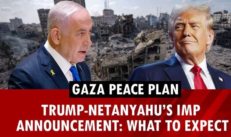 trunp netenyahu2 Gaza peace plan