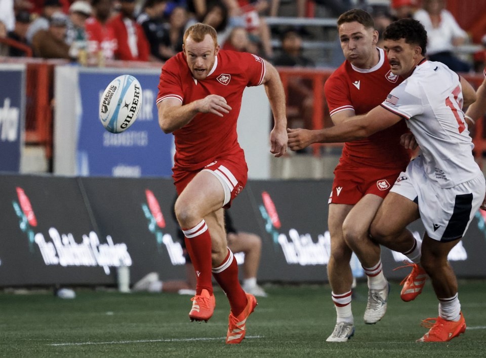 Georgia too strong for Canada in Rugby test win 38-17