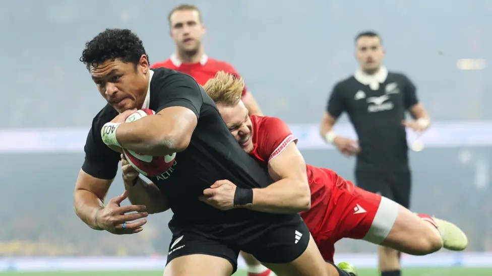 New Zealand kept a record against Wales