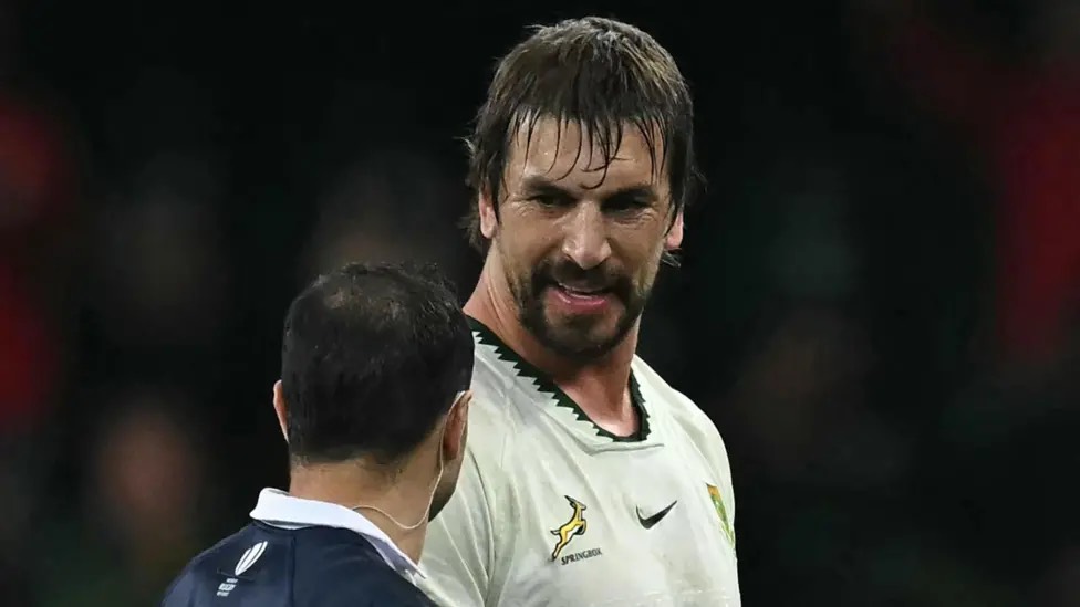 Eben Etzebeth has been banned for 12 weeks