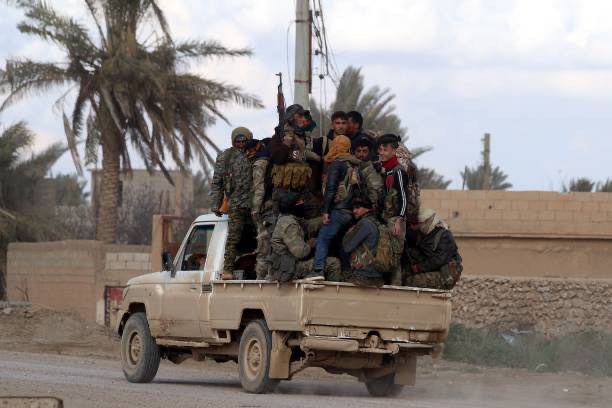 terrorist organizations