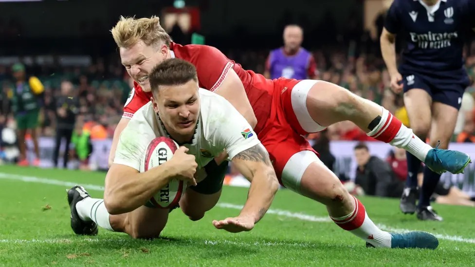Wales humiliated by 11-try South Africa to end the autumn tour