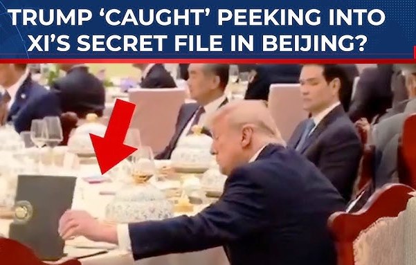 Trump's China visit