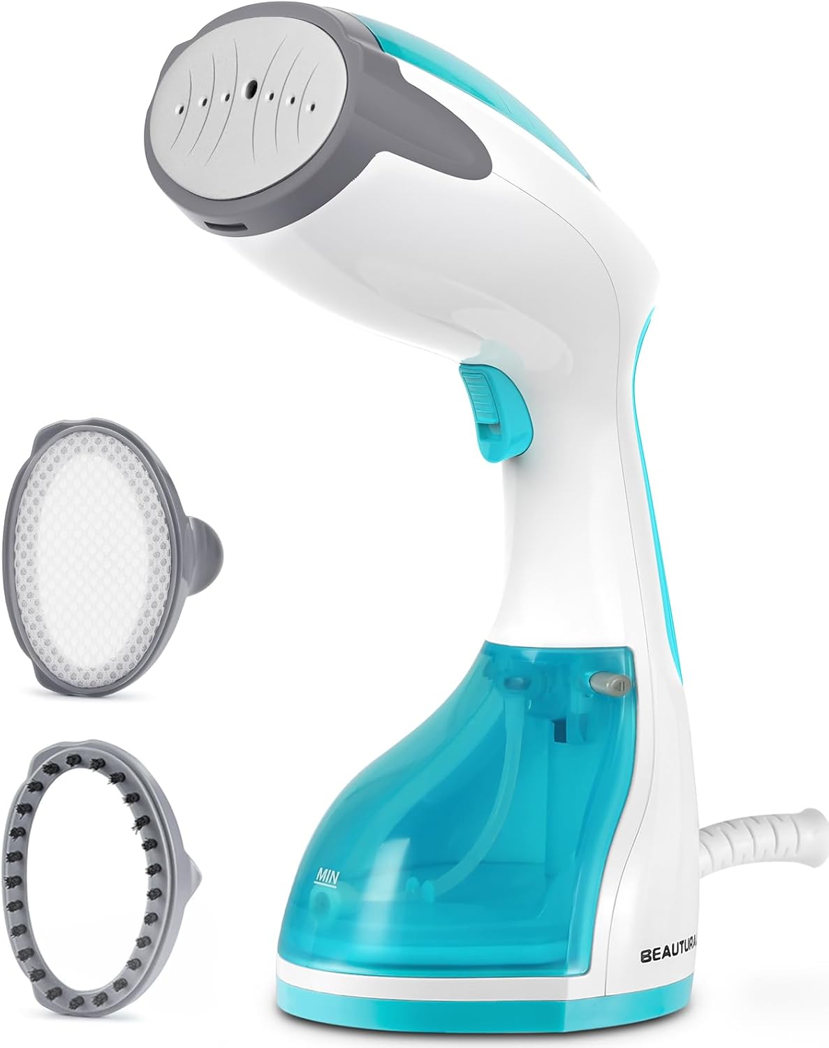 BEAUTURAL 1200-Watt Handheld Steamer