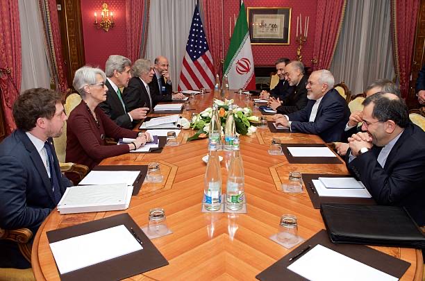 negotiating with Iran