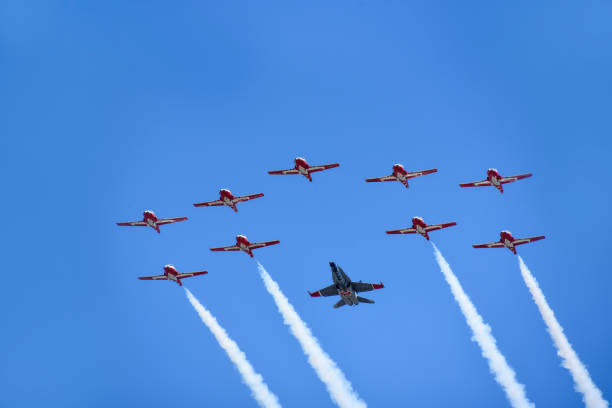 snowbirds Royal Canadian Air Force