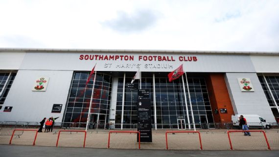 Southampton expelled