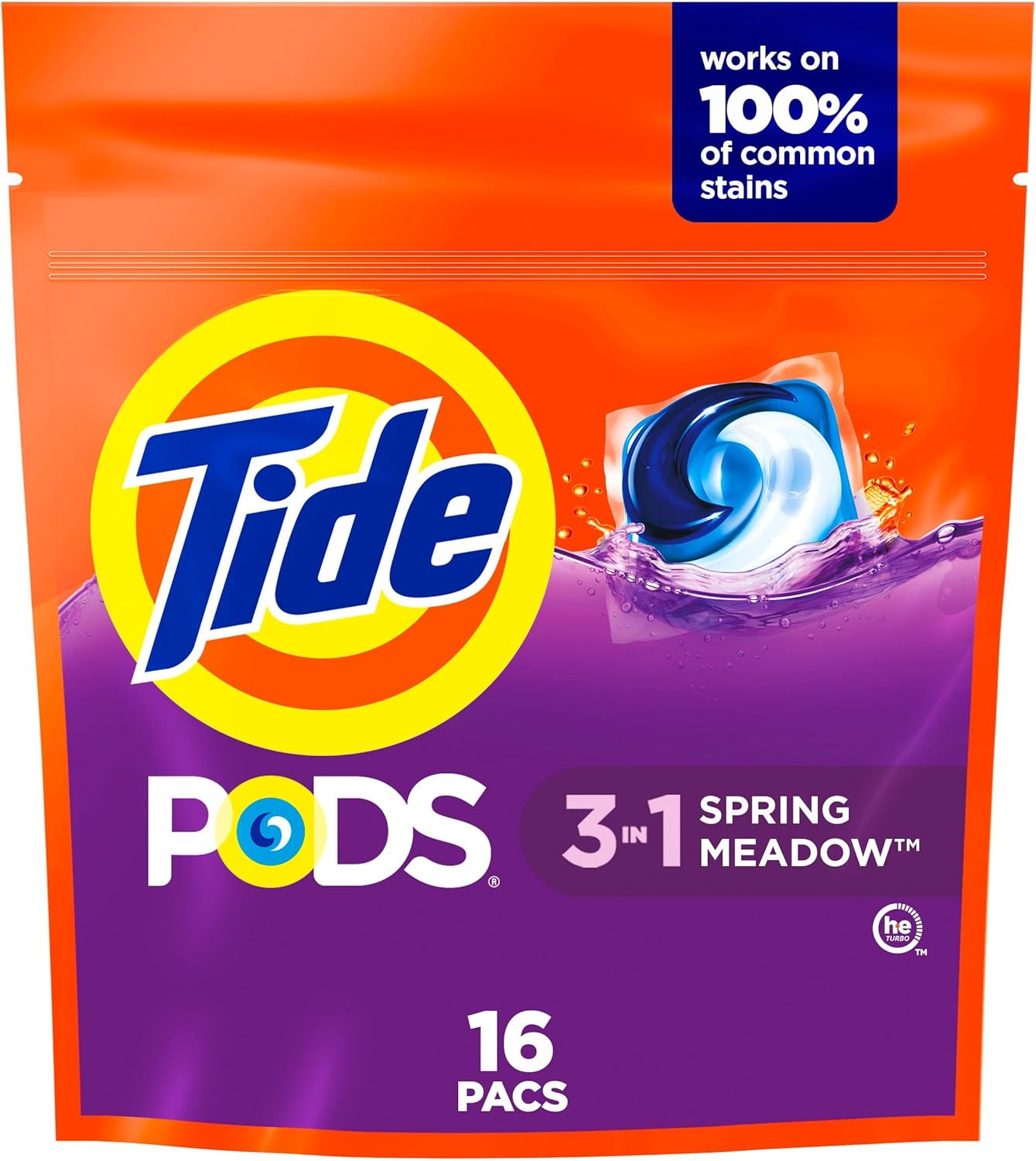 Tide PODS Spring Meadow Laundry Detergent Review