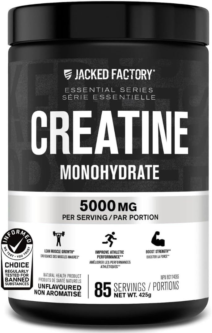 Jacked Factory Creatine Monohydrate Review