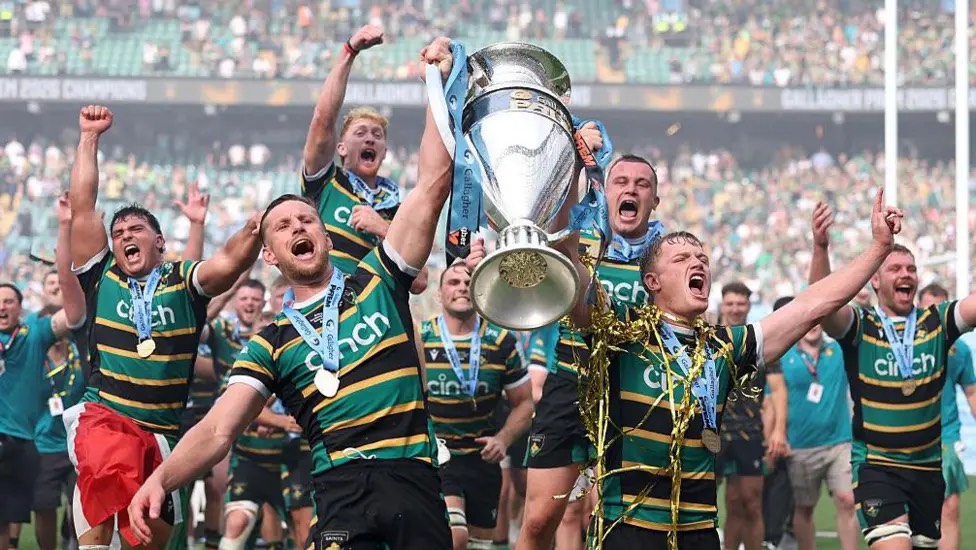 Northampton beat Exeter