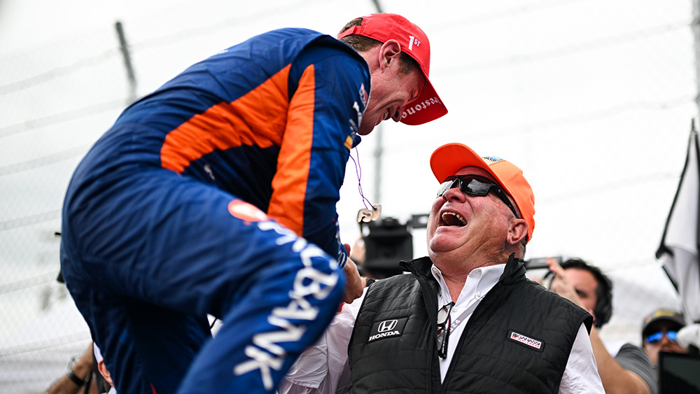 Scott Dixon