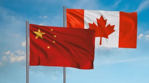 Canada improves trade with China