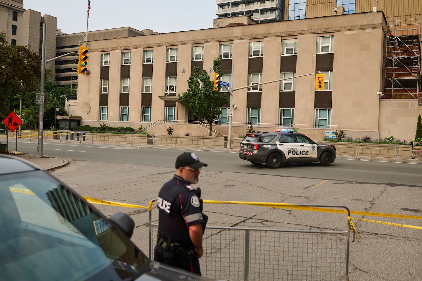 shooting at the U.S. consulate
