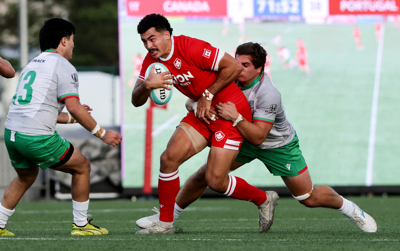 World Rugby Nations Cup action