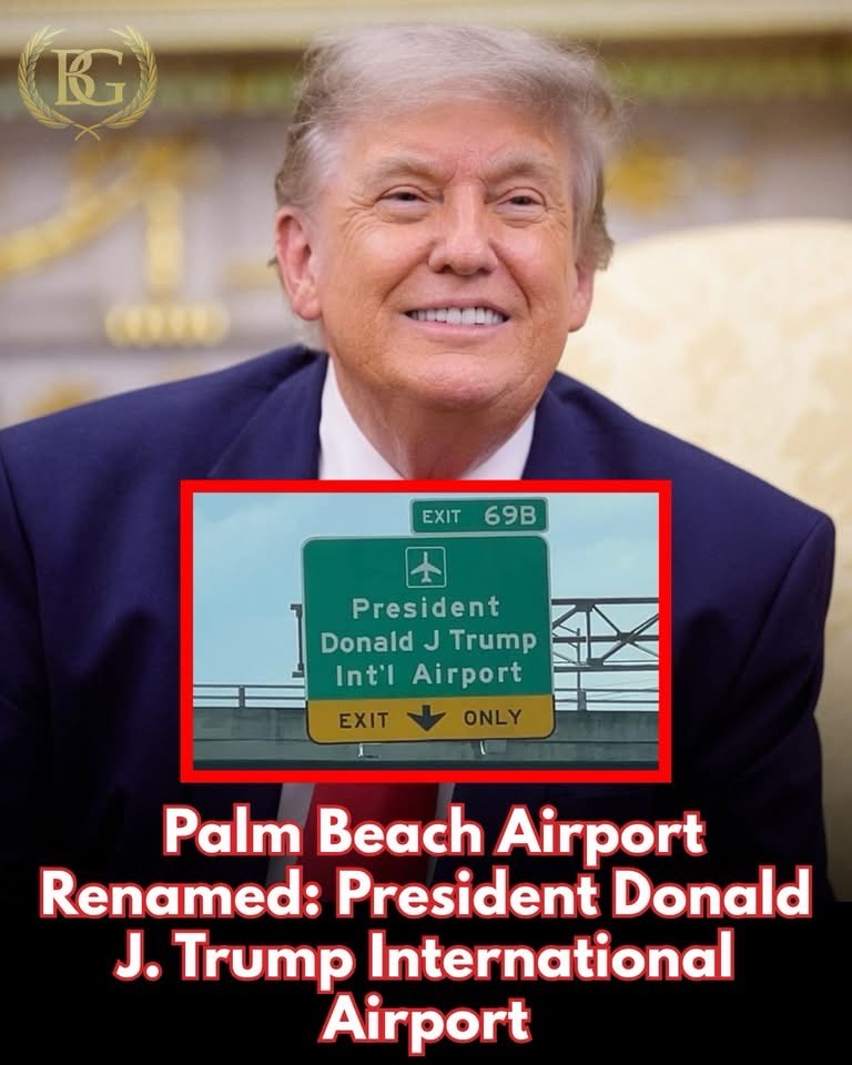 trumpairport Palm Beach international airport