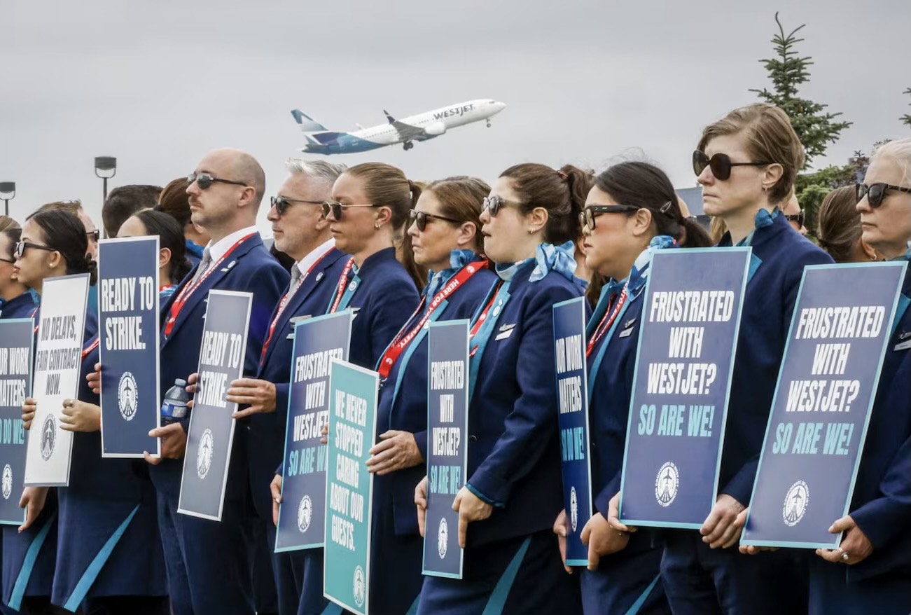 westjet WestJet airlines