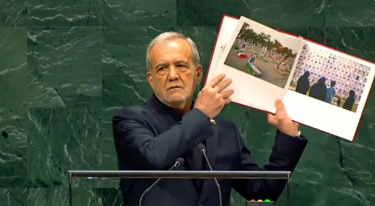 Iran exposed real global terrorism