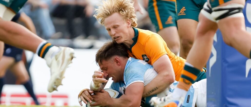 australia Australia defeats Argentina, Wallabies vs Los Pumas 2026, Les Kiss Wallabies, Rugby World Cup 2027, Jujuy test match